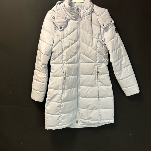 Lole Light Beige Puffer Jacket - Picture 3 of 10